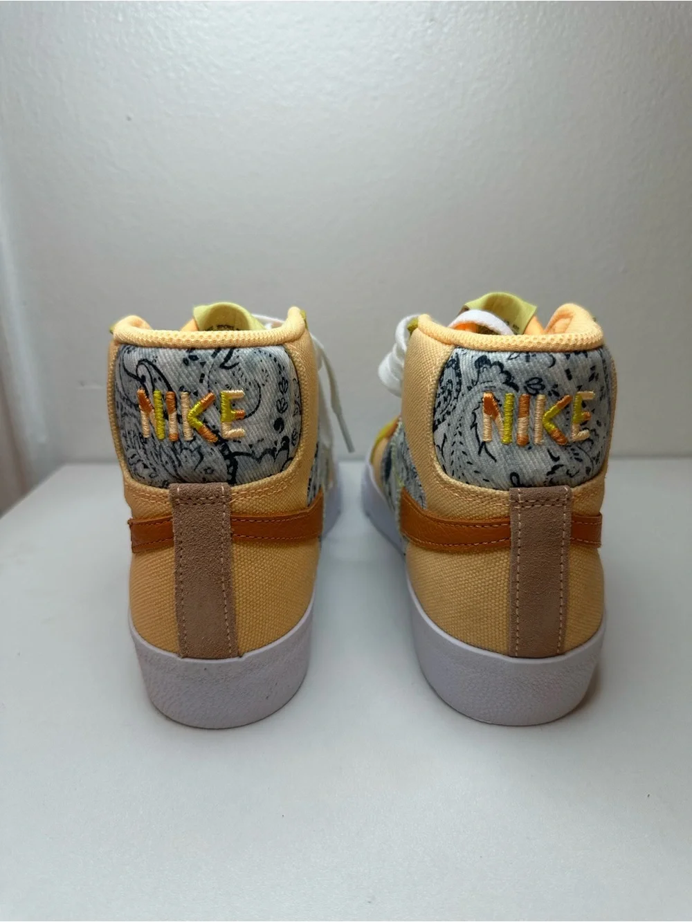 Nike SB zoom Blazer paisley pact melon tint